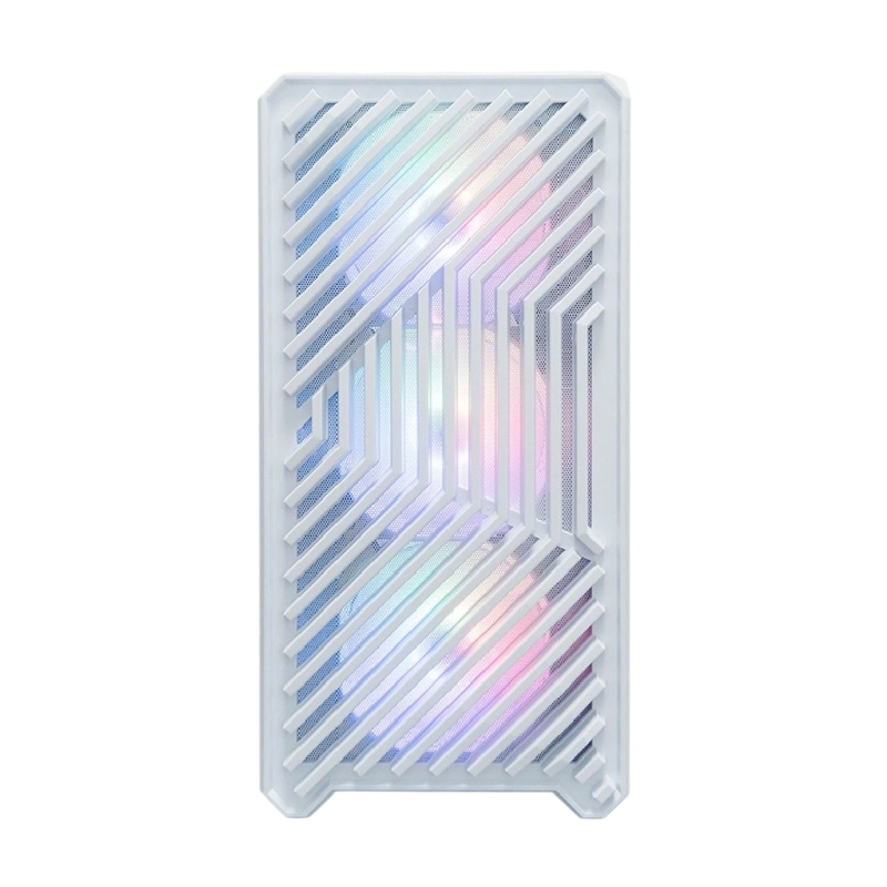 Компьютерный корпус 1STPLAYER TRILOBITE T5 ARGB White (T5-WH-4F7-W)