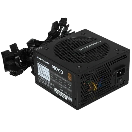 Блок питания Powercase 700W PB700 Black (PS-700B-DC)