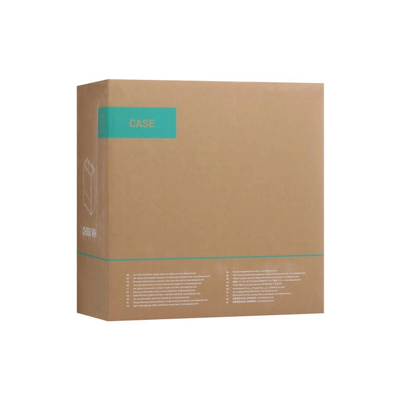Компьютерный корпус Deepcool CH360 TG RGB White (R-CH360-WHAPE3-G-1)