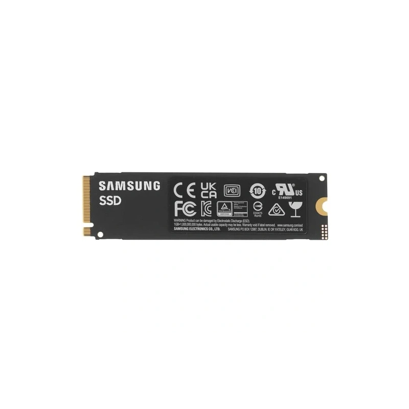 Твердотельный накопитель Samsung 1000 Gb 990 EVO PLUS (MZ-V9S1T0B/AM) BOX