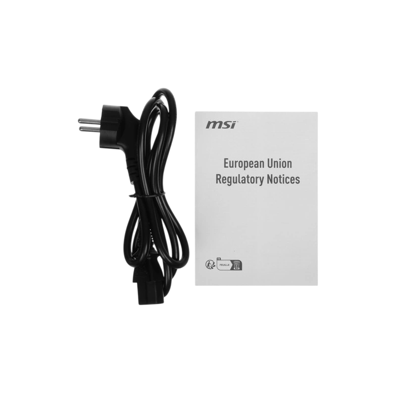 Блок питания MSI 850W MAG A850GL (306-7ZP8A11-CE0) 16 Pin (PCIe 5.0 Connector Cable Details) документация, комплект кабелей