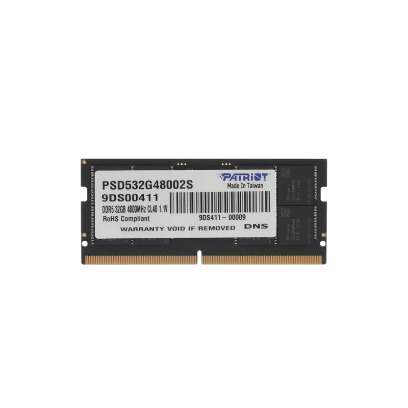 Оперативная память 32 Gb 4800 MHz PATRIOT (PSD532G48002S)