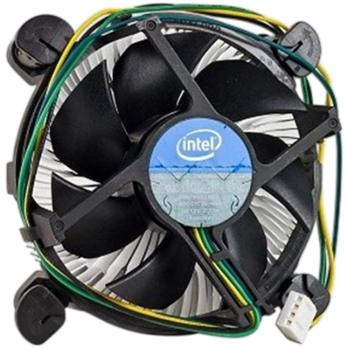 Кулер для процессора Intel 90mm Black LNC1156 (E97379)