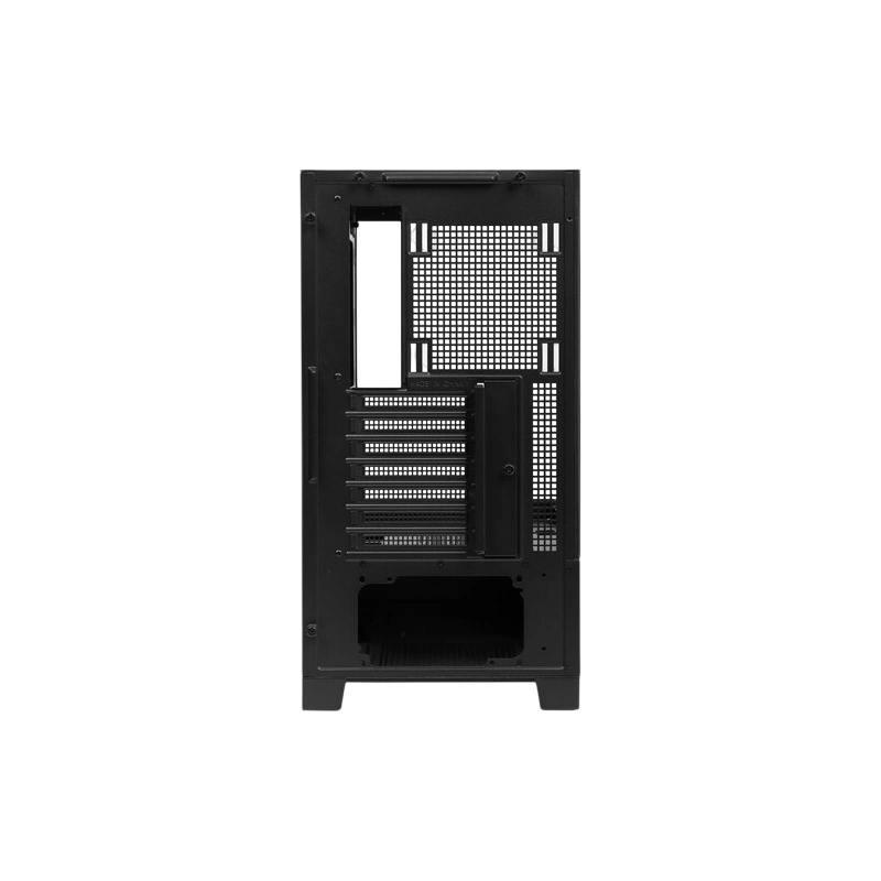 Компьютерный корпус Powercase VISION Black V2 TG Black (CVBAV2-L0)