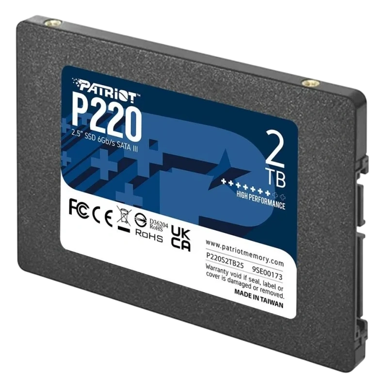 Твердотельный накопитель Patriot 2000 Gb (P220S2TB25) BOX