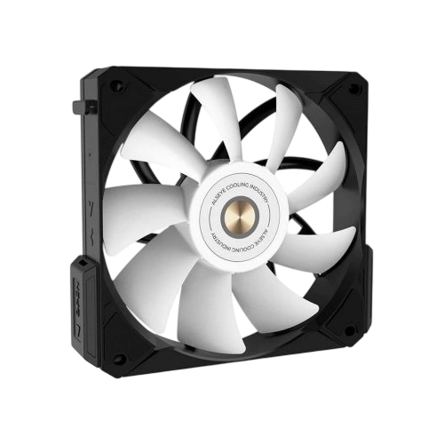 Вентилятор для корпуса ALSEYE Cooling Fan i12B-K3 Black PWM