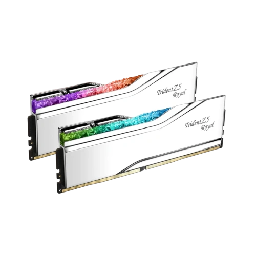 Оперативная память 32 Gb 6400 MHz G.Skill TRIDENT Z5 ROYAL RGB White (F5-6400J3039G16GX2-TR5S)