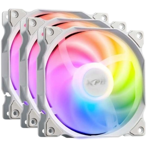 Комплект вентиляторов для корпуса ADATA XPG VENTOR120ARGBPWM3C-WHCWW