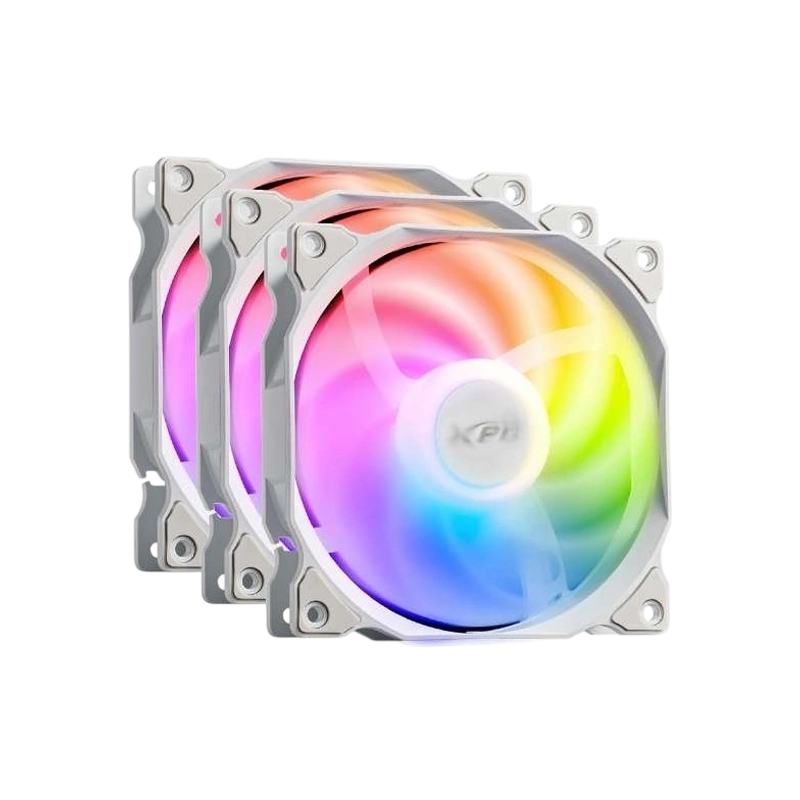 Комплект вентиляторов для корпуса ADATA XPG VENTOR120ARGBPWM3C-WHCWW