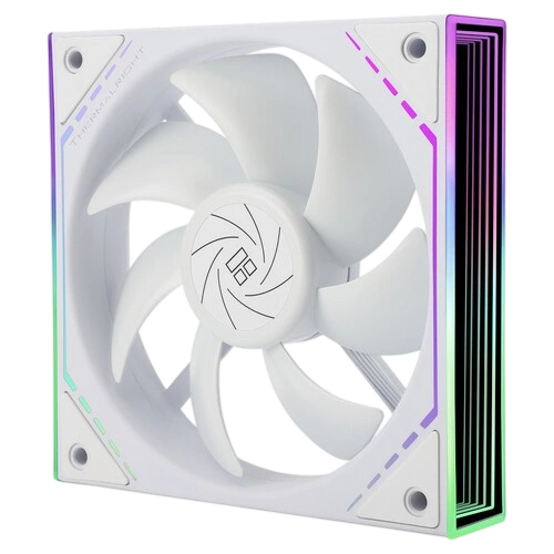 Вентилятор для корпуса Thermalright TL-M12W-S ARGB White (TRTLM12WS)
