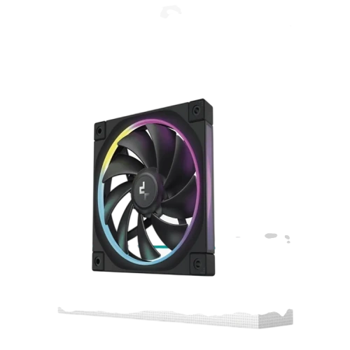 Вентилятор для корпуса Deepcool FL12 ARGB Black