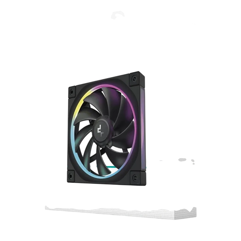 Вентилятор для корпуса Deepcool FL12 ARGB Black