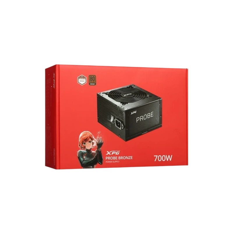 Блок питания ADATA XPG 700W PROBE (PROBE700B-BKCEU) документация
