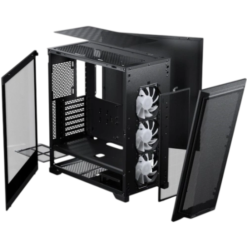 Компьютерный корпус PHANTEKS Eclipse G370A ARGB TG Black (PH-EC370GA_DBK01)