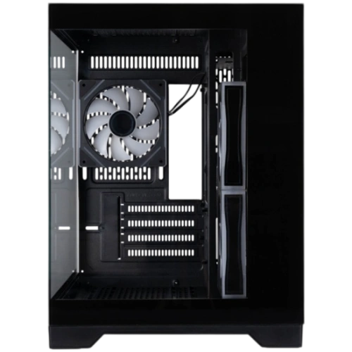 Компьютерный корпус 1STPLAYER MEGAVIEW MV6-TP ARGB Black (MV6-TP-BK-2FC7R-1FC7)