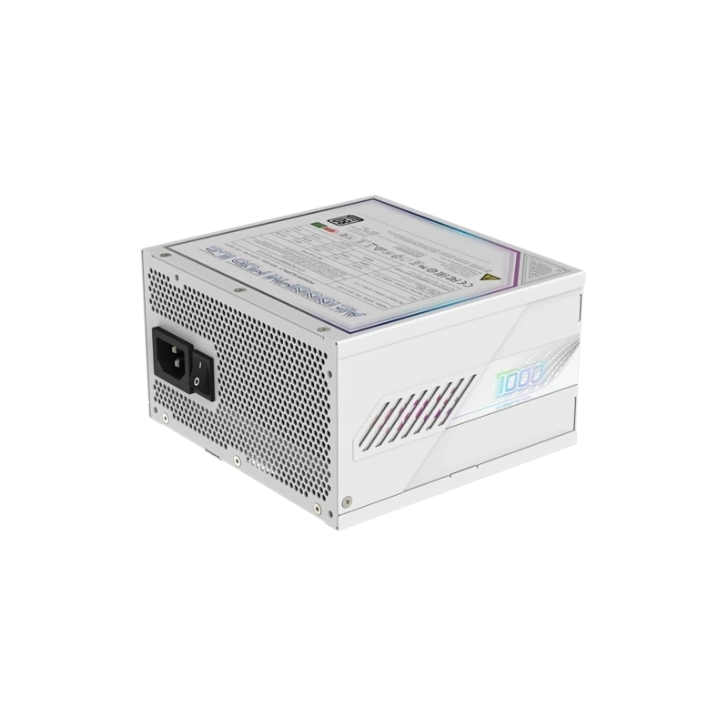 Блок питания Gigabyte 1000W (GP-AE1000PM PG5 ICE) 16 Pin (PCIe 5.0 Connector Cable Details) документация, комплект кабелей