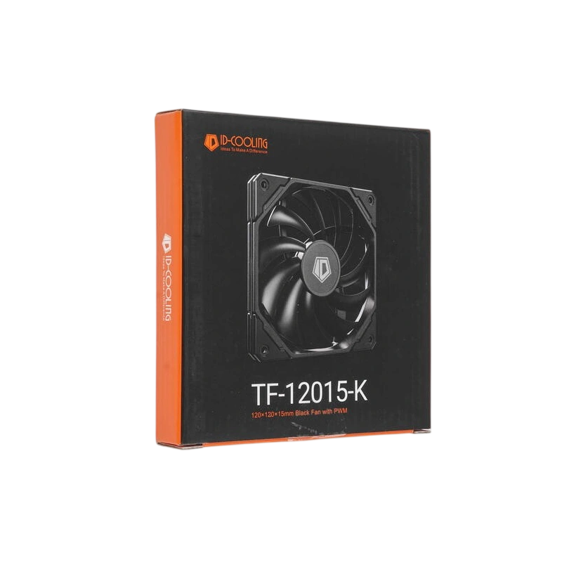 Вентилятор для корпуса ID-COOLING TF-12015-K PWM BOX
