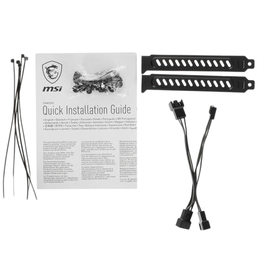 Компьютерный корпус MSI MAG FORGE 112R ARGB TG (306-7G16X23-809) документация