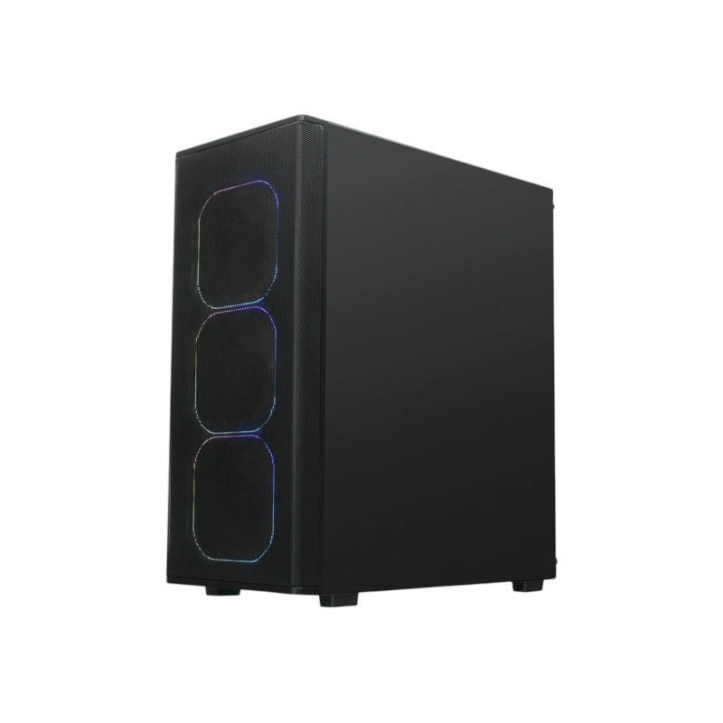 Компьютерный корпус XASTRA A300M 4ARGB-C6 TG Black (A300M-4FG12A-C6)