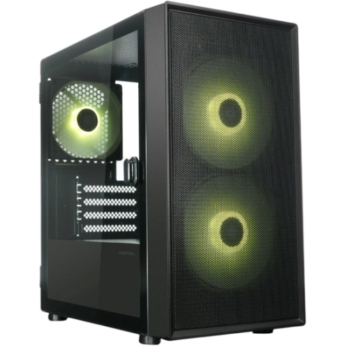 Компьютерный корпус XASTRA A305M 3ARGB Black (A305M-2FC14A-1FC12A-D)
