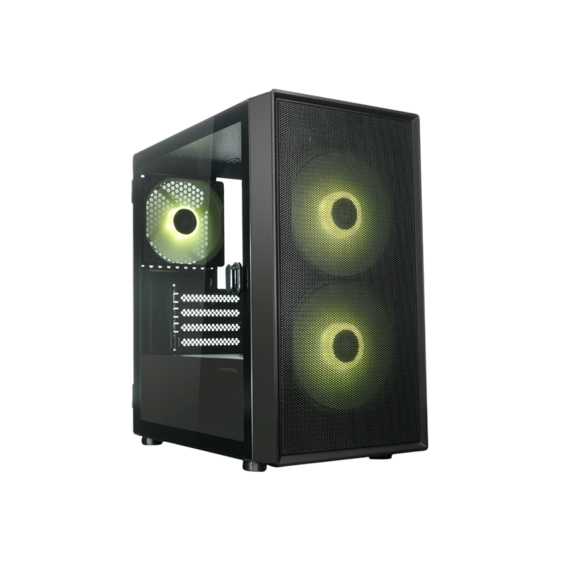 Компьютерный корпус XASTRA A305M 3ARGB Black (A305M-2FC14A-1FC12A-D)