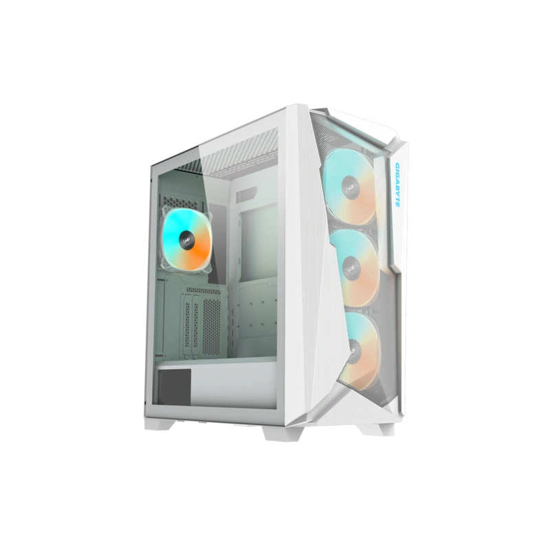 Компьютерный корпус Gigabyte C301 Glass TG White (GB-C301GW) документация