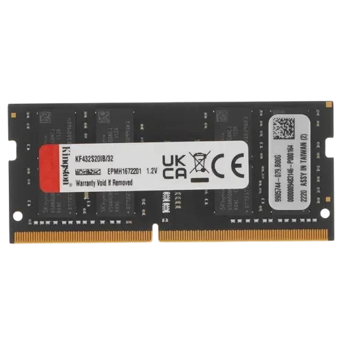 Оперативная память 32 Gb 3200 MHz Kingston FURY IMPACT (KF432S20IB/32) RTL