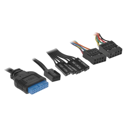 Компьютерный корпус Thermaltake H330 TG Black (CA-1R8-00M1WN-00) документация