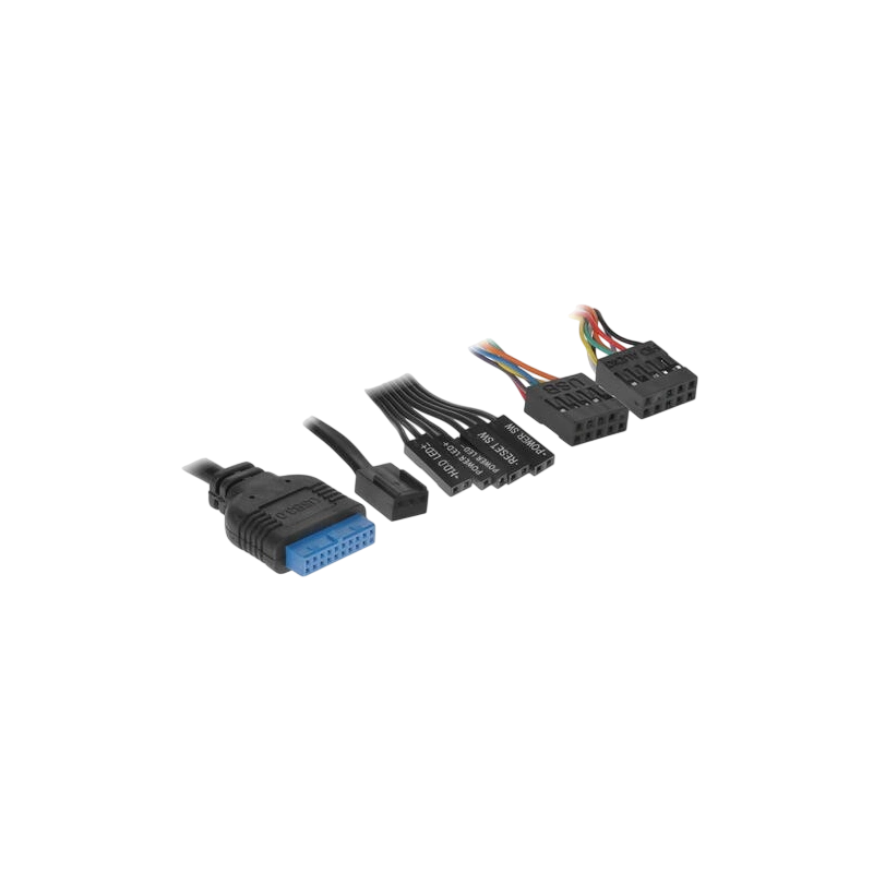 Компьютерный корпус Thermaltake H330 TG Black (CA-1R8-00M1WN-00) документация