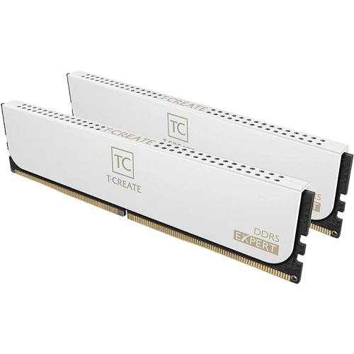 Оперативная память 64 Gb 6000 MHz Team Group T-CREATE Expert White (CTCWD564G6000HC34BDC01)