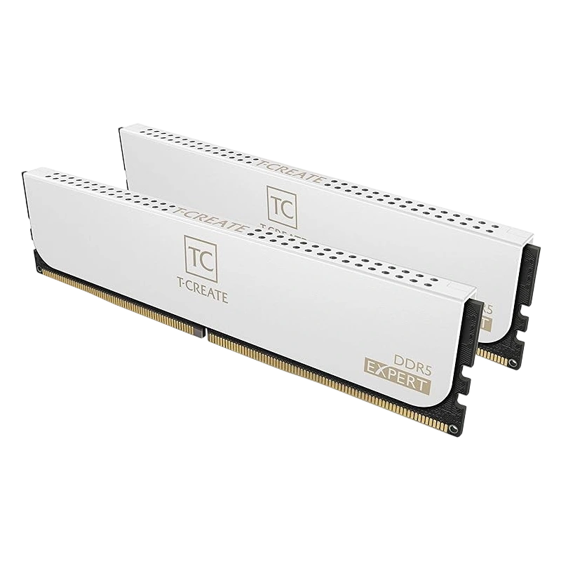 Оперативная память 64 Gb 6000 MHz Team Group T-CREATE Expert White (CTCWD564G6000HC34BDC01)