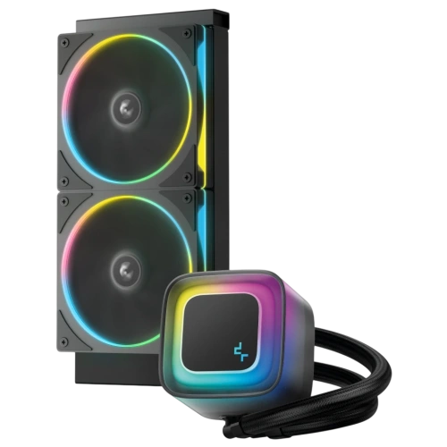 Система жидкостного охлаждения для процессора Deepcool LE240 PRO ARGB Black
