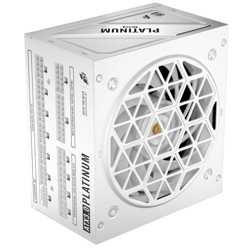 Блок питания 1STPLAYER 1300W NGDP Platinum White (HA-1300BA3-WH) 16 Pin (PCIe 5.0 Connector Cable Details)
