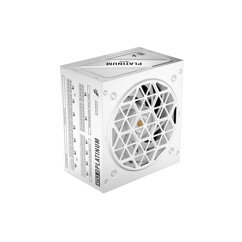 Блок питания 1STPLAYER 1300W NGDP Platinum White (HA-1300BA3-WH) 16 Pin (PCIe 5.0 Connector Cable Details)