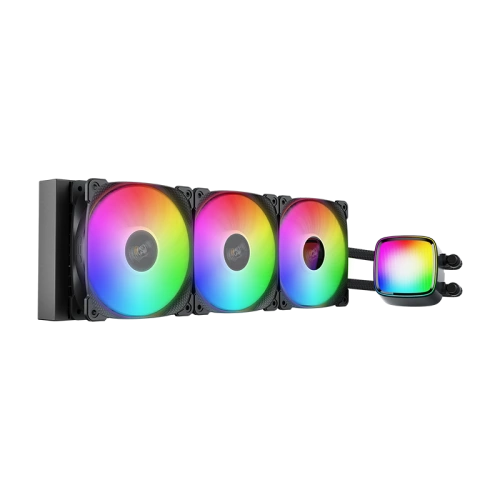 Система жидкостного охлаждения для процессора Geometric Future Eskimo Pro 360 ARGB Black (1C251B1361000)