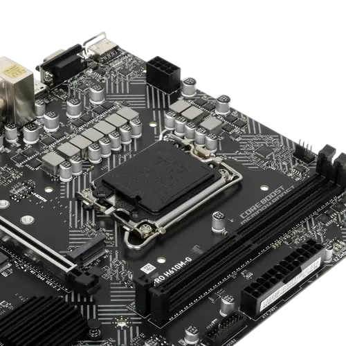 Материнская плата MSI PRO H610M-G