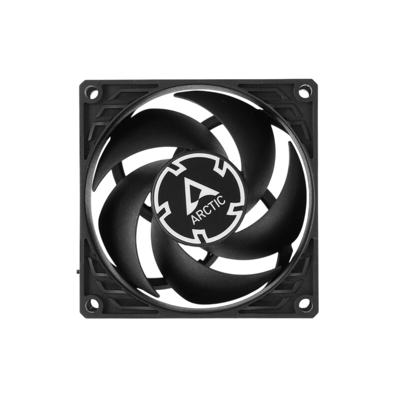 Вентилятор для корпуса Arctic Cooling ARCTIC P8 PWM PST Black/Black ACFAN00150A документация, комплект крепежа