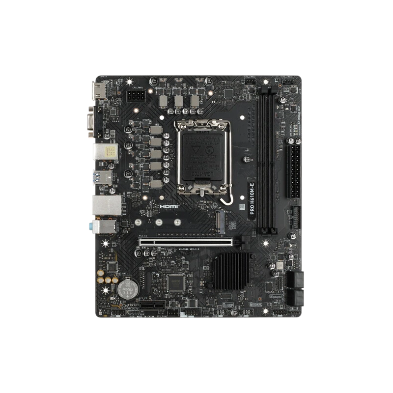 Материнская плата MSI PRO H610M-E