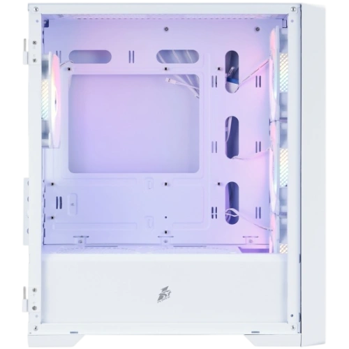 Компьютерный корпус 1STPLAYER TRILOBITE T4 MESH FRGB White (T4-WH-4F1-W)