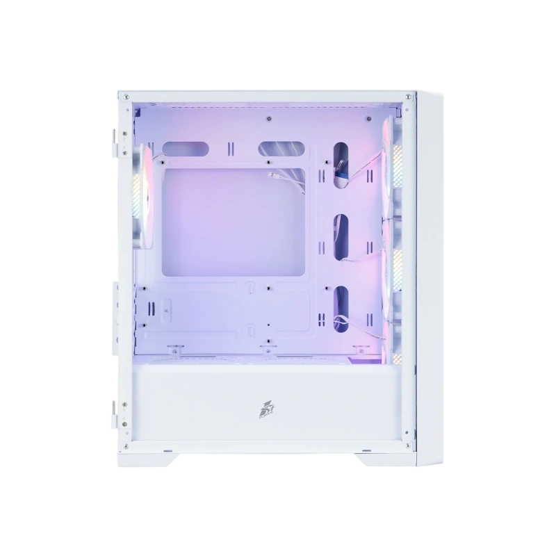Компьютерный корпус 1STPLAYER TRILOBITE T4 MESH FRGB White (T4-WH-4F1-W)