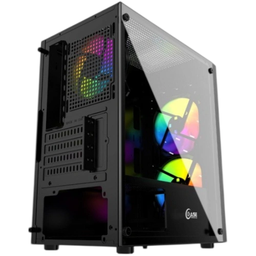 Компьютерный корпус Powercase Mistral Micro T3B Black (CMIMTB-L3)
