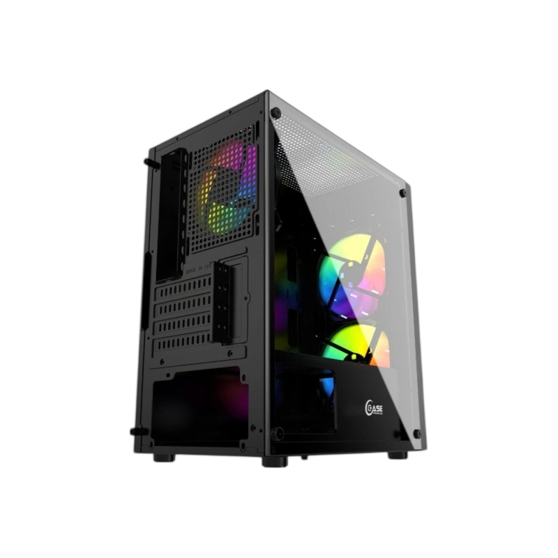 Компьютерный корпус Powercase Mistral Micro T3B Black (CMIMTB-L3)