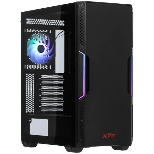 Компьютерный корпус ADATA XPG STARKER ARGB TG Black (STARKER-BKCWW) документация
