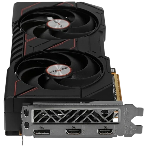 Видеокарта Sapphire (11350-04-20G) Radeon RX 9060 XT 8GB PULSE OC