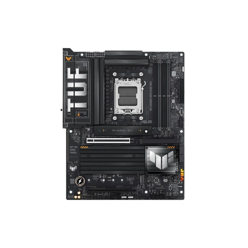 Материнская плата ASUS TUF GAMING X870-PLUS WIFI (90MB1IU0-M0EAY0) 2 x кабель SATA, антенна WiFi, комплект наклеек