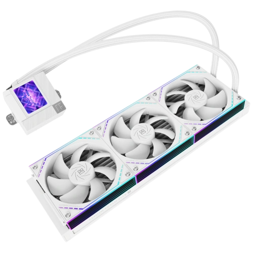 Система жидкостного охлаждения для процессора Thermalright Core Matrix 360 Vision ARGB White (TRCM360VAW)