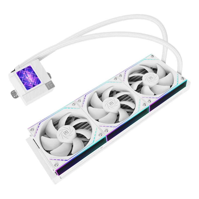 Система жидкостного охлаждения для процессора Thermalright Core Matrix 360 Vision ARGB White (TRCM360VAW)