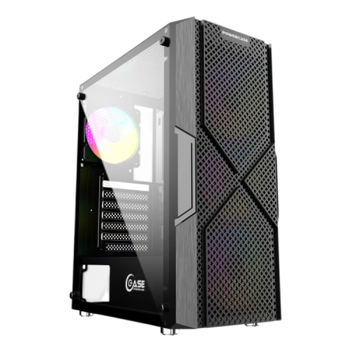 Компьютерный корпус Powercase Mistral T4B TG (CMITB-L4)
