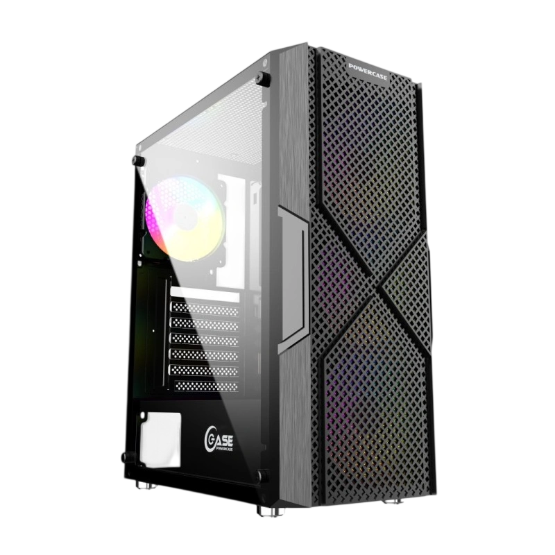 Компьютерный корпус Powercase Mistral T4B TG (CMITB-L4)