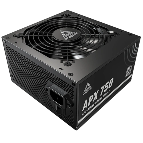 Блок питания Montech 750W APX Black (XWYA11-750W)